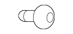 LR053817 - Steering: Steering Wheel Bolt for Land Rover: Defender 110, Defender 90, Discovery, Discovery Sport, Range Rover, Range Rover Evoque, Range Rover Sport, Range Rover Velar Image