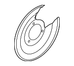 32373450 - Brakes: Splash Shield for Volvo Image