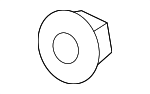 6106159AA - Electrical: Alternator Nut for Mopar Image