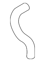 8S0201928A - Emission System: Hose for Audi: TT Quattro, TT RS Quattro, TTS Quattro Image