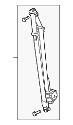 19208579 - Electrical: Seat Belt Assembly for Saturn: Vue Image