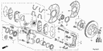 45216TA0A01 - Chassis: PISTON for Honda Image