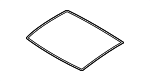 816192S010 - : Sunroof Seal for Hyundai: Tucson Image