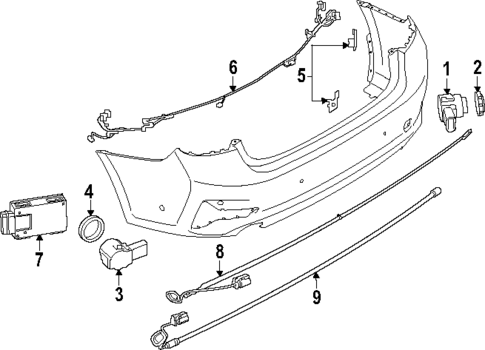 Electrical Components for 2024 BMW 330i #1