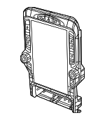 68423810AC - : Center Display Assembly for Ram: 3500 Image