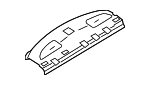 79910JA02B - Body: Pkg Tray Trim for Nissan Image