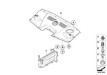 51717165517 - : Deformation Element Left for BMW Image