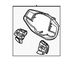 96700P1090 - Steering: Switch Assembly for Kia Image