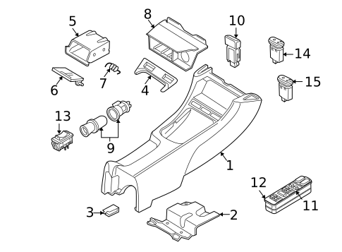 Heated Seats for 2000 Volvo V40 #0
