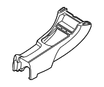 30808142 - Body: Front Console for Volvo: S40, V40 Image