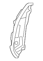 81160SNAA01 - : Holder for Honda: Civic, CR-V Image