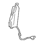 78050SVAA82 - : Side Impact Inflator Module for Honda: Civic Image