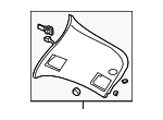 77820SNAA31ZA - : Passenger Air Bag for Honda: Civic Image