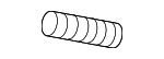 90501A0006 - Exhaust: Muffler &amp; Pipe Spring for Toyota Image