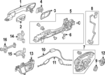 726133S5305 - : Lock Rod for Acura Image