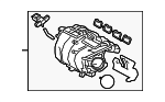17120F0020 - : Intake Manifold for Lexus: ES300h, NX350h, NX450h+, RX350h, RX450h+ Image