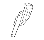 11452F0010 - Engine: Guide Tube for Lexus: ES250, ES300h, NX250, NX350h, NX450h+, RX350h, RX450h+ Image