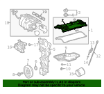 Genuine Toyota Lexus Valve Cover Gasket Set 11214-31020 & 11213-31040 OEM Japan