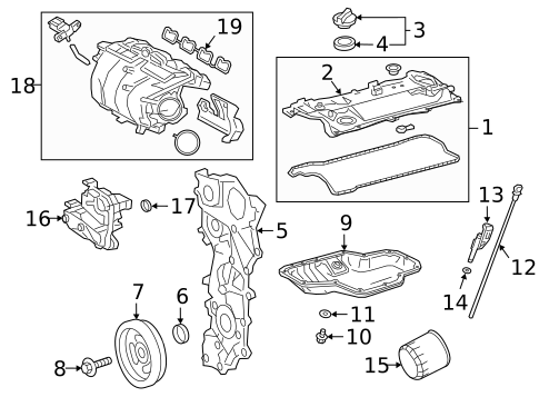 Intake for 2025 Lexus ES300h #0