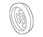 1347025020 - Engine: Pulley for Lexus: ES300h, NX350h, NX450h+, RX350h, RX450h+ Image