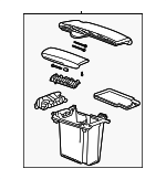 84966056 - Body: Compartment Box for Buick: Envision Image