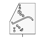 497269E000 - Steering: Tube Assembly for Nissan: Altima Image