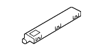4M0035504 - Electrical: Antenna Booster for Audi Image