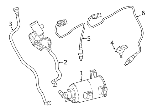 Emission Components for 2022 BMW X4 #0
