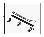 1L3Z16451BA - Body: Running Board for Ford: F-150 Image
