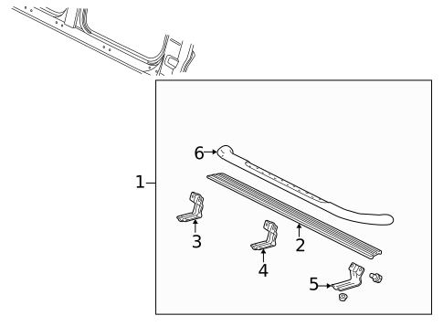 Running Board for 2003 Ford F-150 #1
