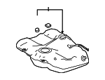 7700106290 - Air &amp; Fuel Delivery: Fuel Tank for Toyota: Avalon, Camry Image