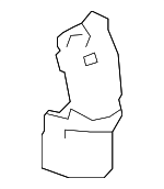 7727706070 - Fuel System: Filler Shield for Toyota: Avalon, Camry Image