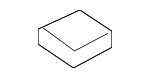 7765106130 - Fuel System: Fuel Tank Cushion for Toyota Image