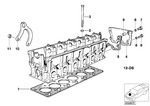 11121741021 - Engine: Cylinder Head Gasket Asbestos-Free for BMW Image
