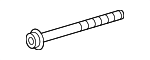 6504344 - Electrical: Alternator Lower Bolt for Dodge: Dakota, Nitro, Ram 1500 | Jeep: Commander, Grand Cherokee, Liberty, Wrangler | Ram: 1500, 1500 Classic, Dakota Image