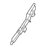 2366823400 - Body: Baffle Plate for Mercedes-Benz Image