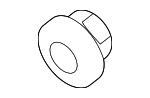 924153M000 - Electrical: Lens &amp; Housing Nut for Hyundai Image