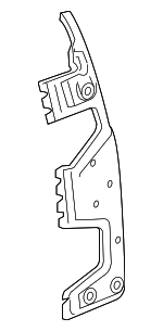 23422375 - Body: Rear Panel for Chevrolet: Silverado 1500, Silverado 1500 LTD, Silverado 2500 HD, Silverado 3500 HD | GMC: Sierra 1500, Sierra 1500 Limited, Sierra 2500 HD, Sierra 3500 HD Image