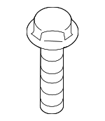 N10505602 - Electrical: Battery Cover Bolt for Audi Image