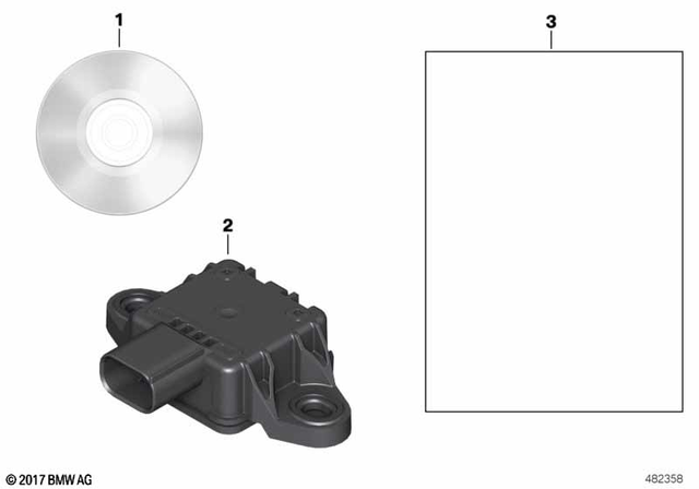 61359898426 - Exhausts &amp; Performance: Speed Sensor - Ii for BMW-Motorrad Image