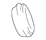 2227520010 - Engine: Air Mass Sensor Gasket for Toyota: 4Runner, Avalon, Camry, Previa, T100, Tacoma Image