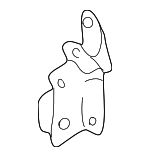 DX5058240A - : 1995-2005 Mazda - Hinge for Mazda: Miata, Protege Image