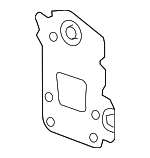 96952409 - : Passenger Side Rear End Panel Extension for Chevrolet: Sonic Image