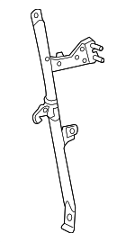 55306F4010 - : Lower Brace for Toyota: C-HR Image