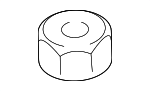 4532A82Z20 - Suspension: Coil Spring Damper Nut for Suzuki Image