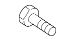 4515750Z00 - Steering: Steering Knuckle Bolt for Suzuki Image