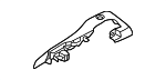 873255MP0A - Body: Seat Track Cover for Nissan Image