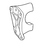 4345708051 - Suspension: Cv Axle Shaft Carrier Bearing Bracket for Toyota: Sienna Image