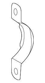 4346308010 - Suspension: Cv Axle Shaft Carrier Bearing Clip for Toyota: Sienna Image