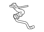 17127586774 - Belts &amp; Cooling: Radiator Coolant Hose for BMW Image